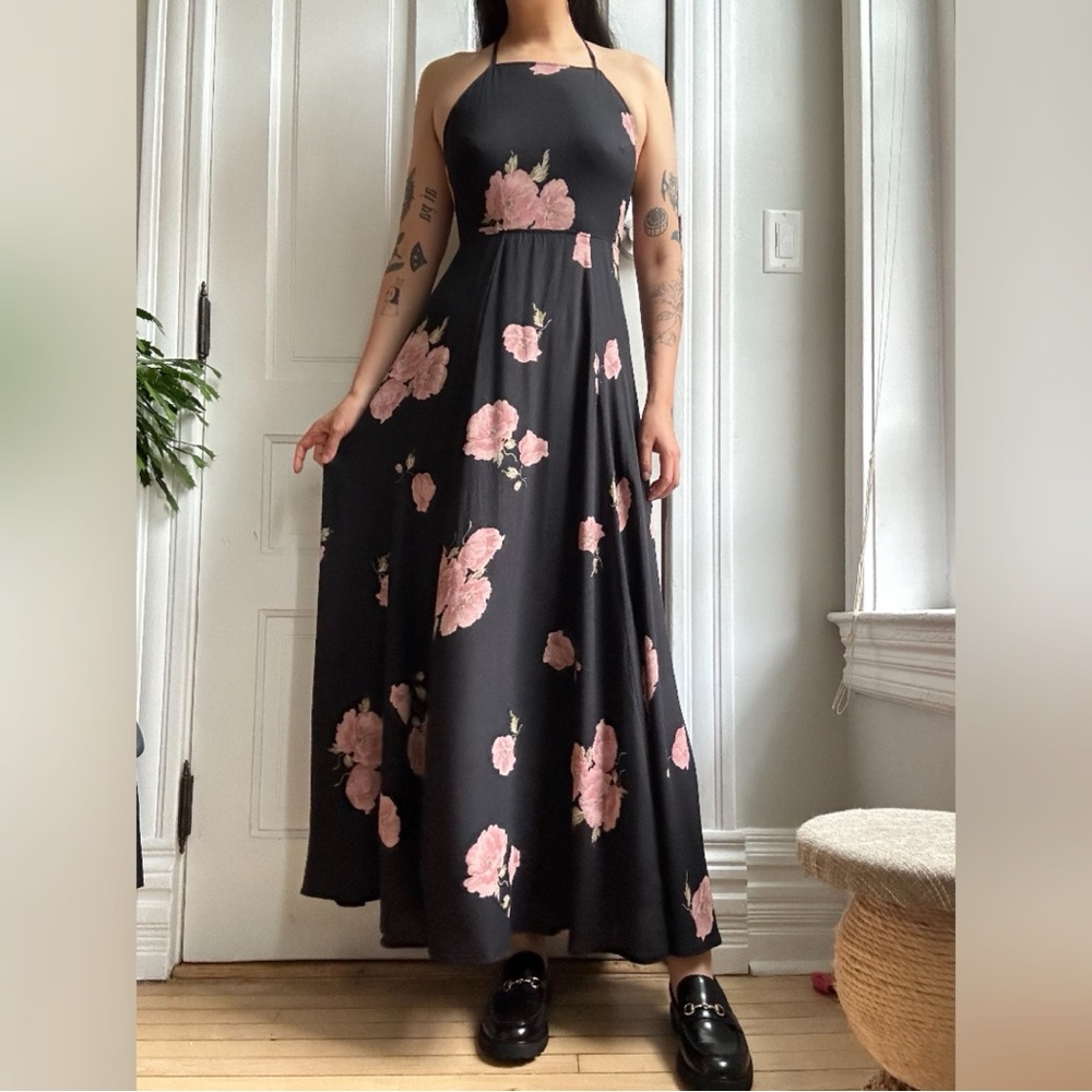 Reformation maxi Myrtle dress